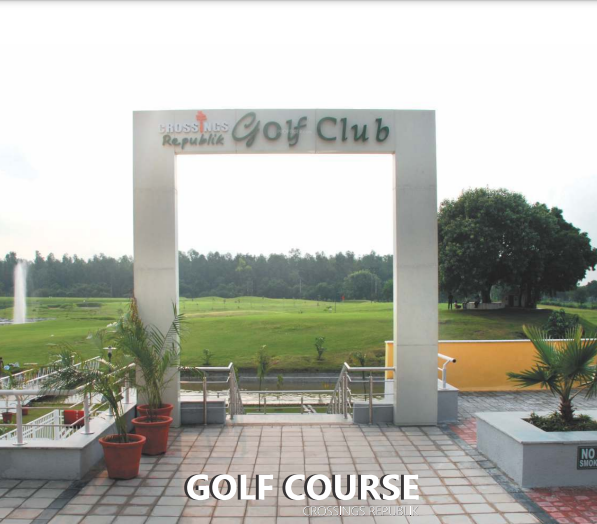 Golf Course montagge Golf Course