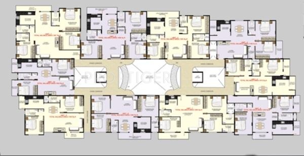 Images for Cluster Plan of Sai Nandana Developers Enclave