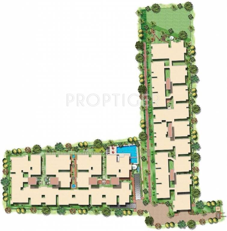  sapphire Layout Plan