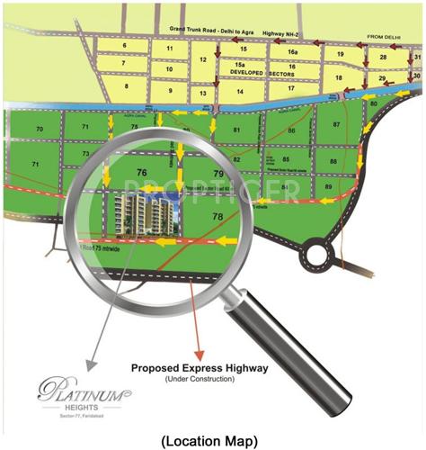 Images for Location Plan of KLJ Platinum Heights platinum-heights Images for Location Plan of KLJ Platinum Heights