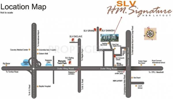 Images for Location Plan of SLV Slv Hm Signature