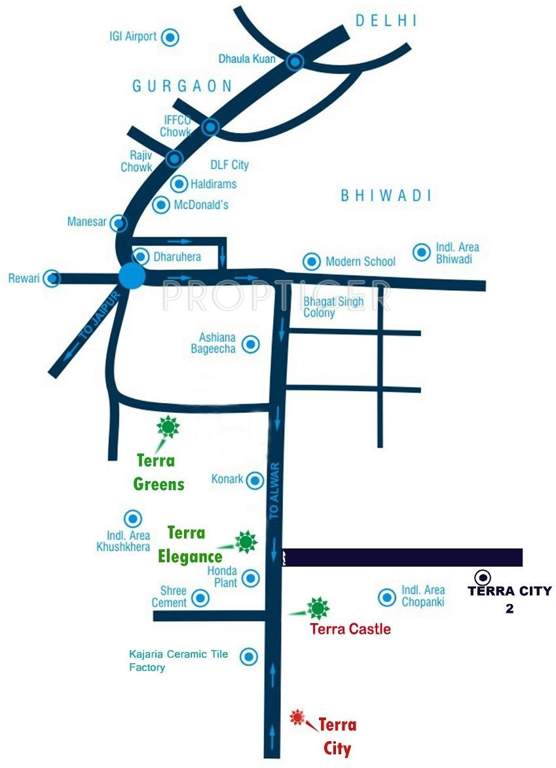  castle Images for Location Plan of Terra Castle