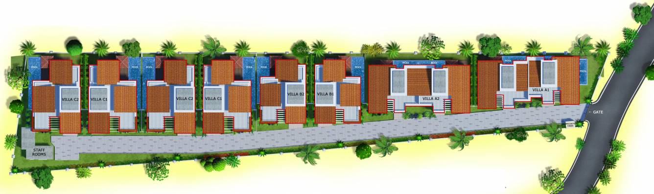 Images for Layout Plan of Rainforest Boulevard