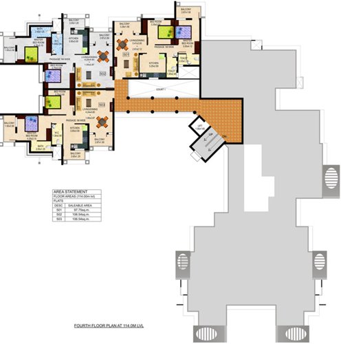Images for Cluster Plan of Pankaj Indushree Gardens