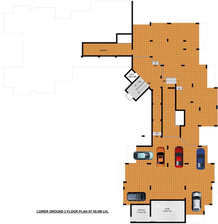 Images for Cluster Plan of Pankaj Indushree Gardens