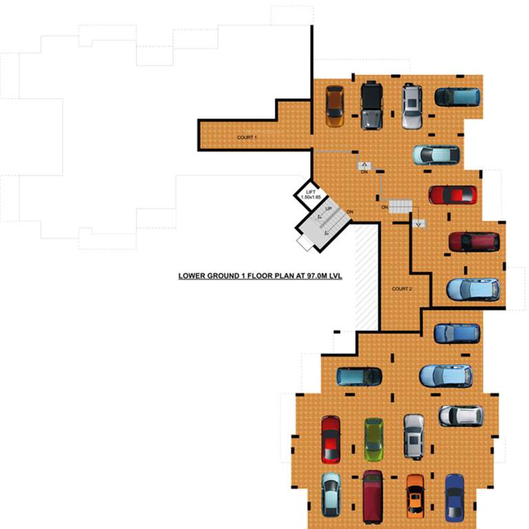 Images for Cluster Plan of Pankaj Indushree Gardens