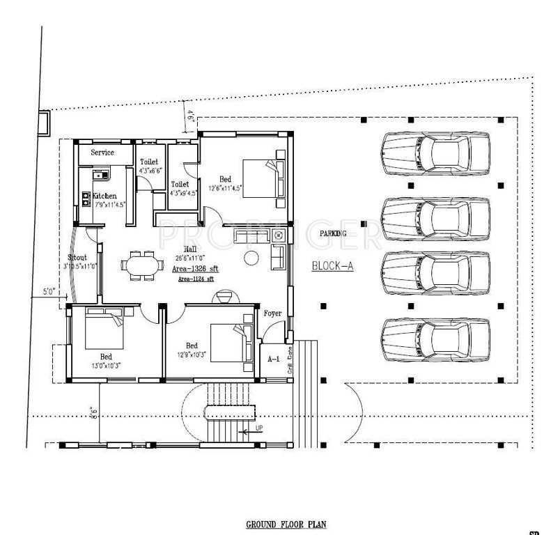 Images for Cluster Plan of Kanya Homes Sri Harshita