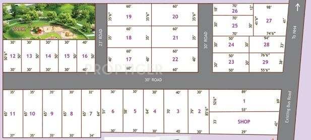 Images for Layout Plan of ATS Kurinji Nagar