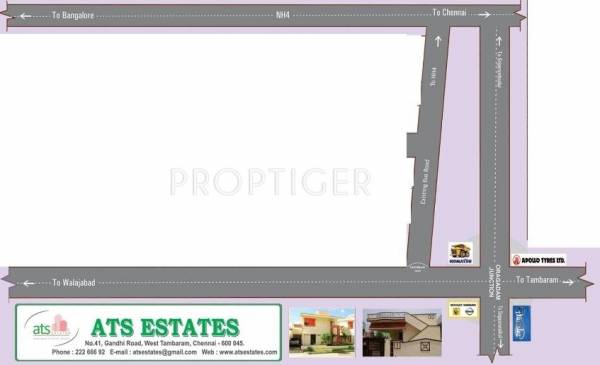 Images for Location Plan of ATS Kurinji Nagar