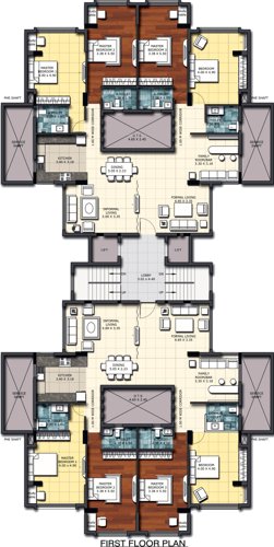 Images for Cluster Plan of Jai Bhuvan Grande Torre
