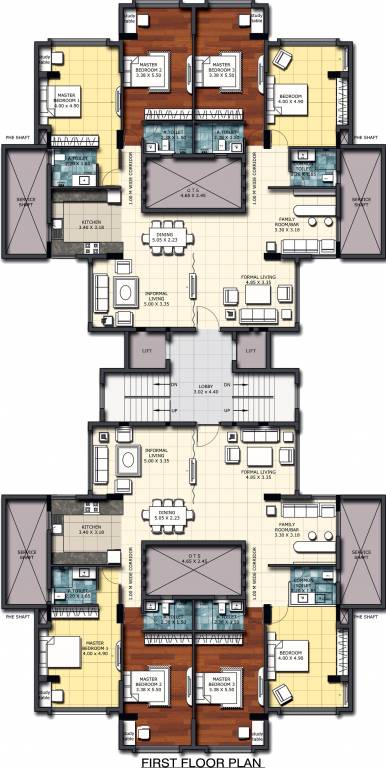 Images for Cluster Plan of Jai Bhuvan Grande Torre