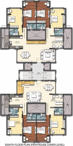 Images for Cluster Plan of Jai Bhuvan Grande Torre