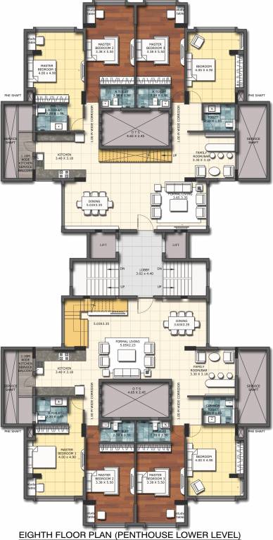 Images for Cluster Plan of Jai Bhuvan Grande Torre