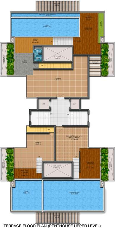 Images for Cluster Plan of Jai Bhuvan Grande Torre