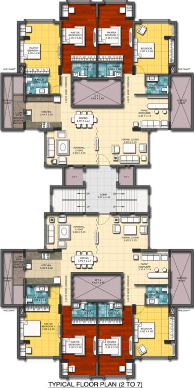 Images for Cluster Plan of Jai Bhuvan Grande Torre