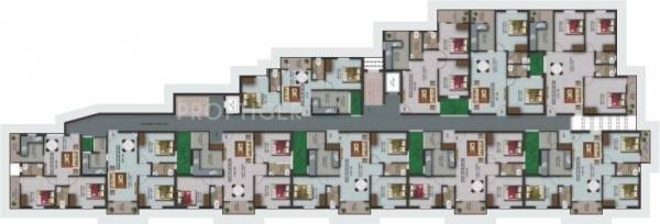  fortuna Tower 1 Cluster Plan