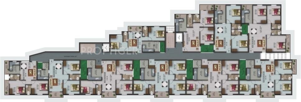  fortuna Tower 1 Cluster Plan