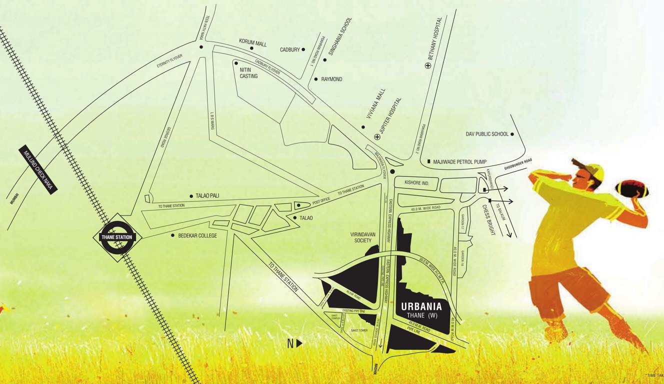  urbania aurelia 1 Location Plan