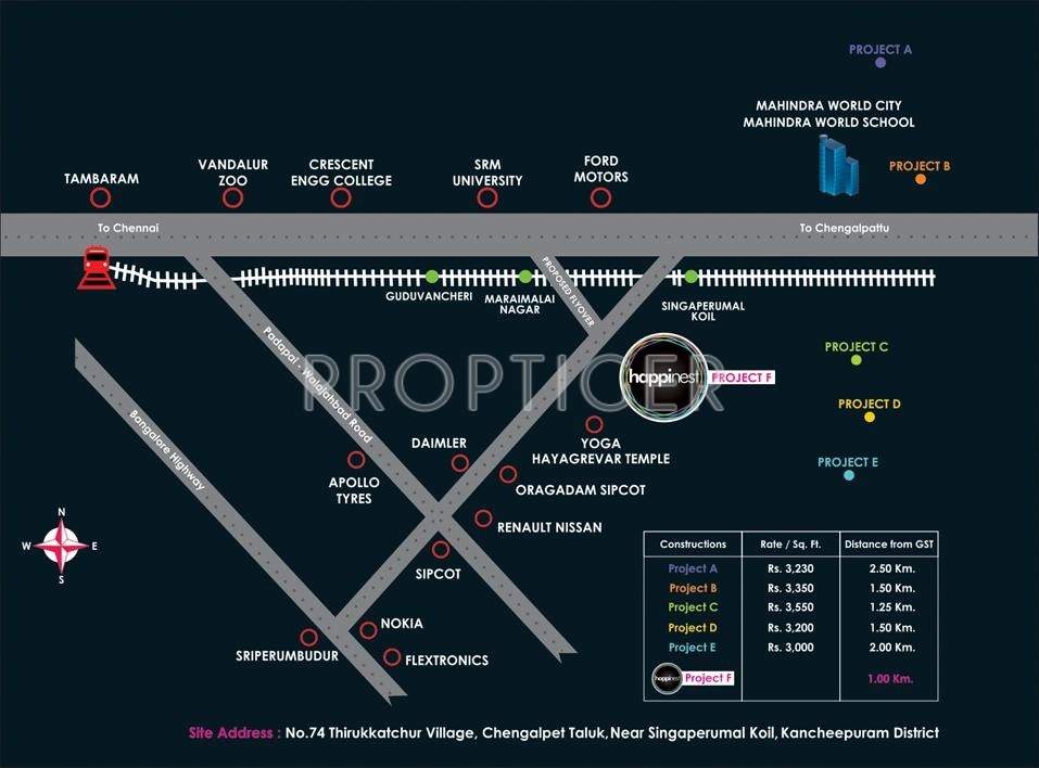 happinest Images for Location Plan of Lifestyle Happinest