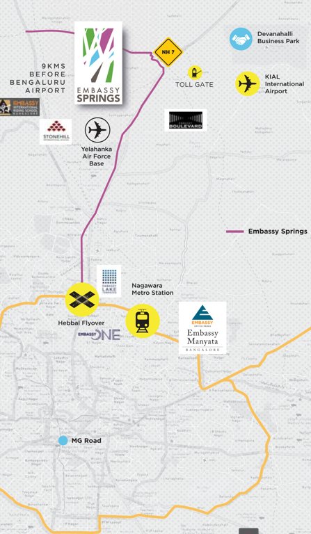 Images for Location Plan of Embassy Edge
