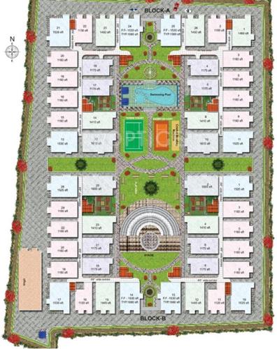  patels-callisto Images for Layout Plan of SVS Patels Callisto