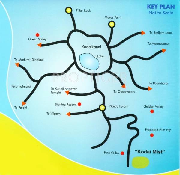 Images for Location Plan of Senthil Kodai Mist Images for Location Plan of Senthil Kodai Mist