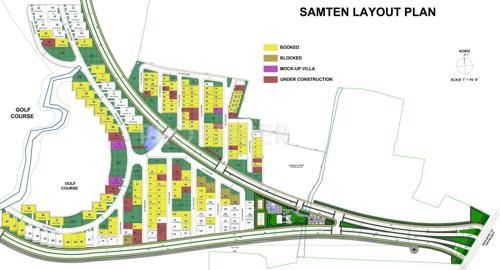  aavisa-samten Images for Layout Plan of IVRCL Aavisa Samten