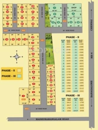 Images for Layout Plan of Avani Shirdi Sai Square