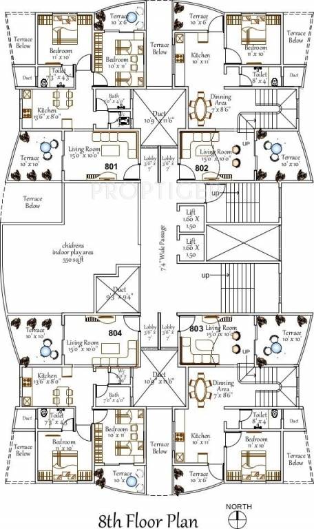 Images for Cluster Plan of Avishkar Pavilion Residency