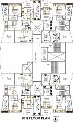 Images for Cluster Plan of Avishkar Pavilion Residency
