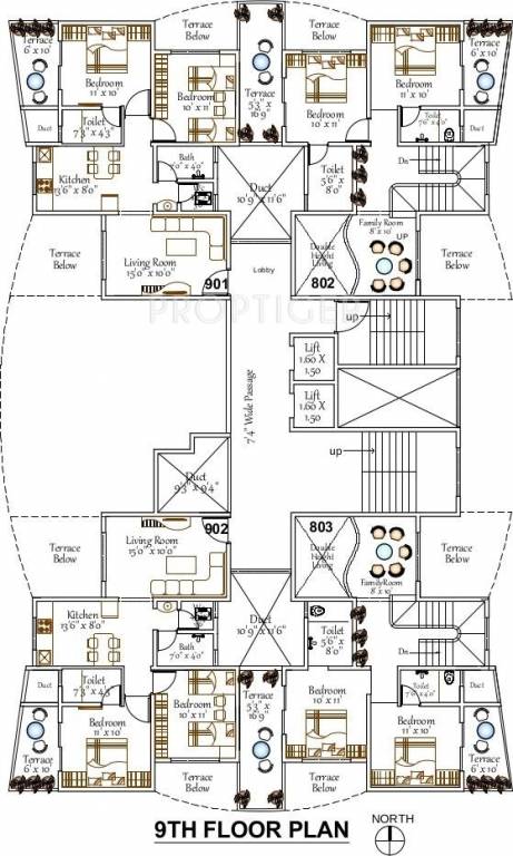 Images for Cluster Plan of Avishkar Pavilion Residency