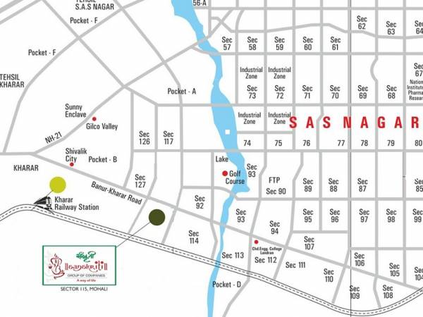 Images for Location Plan of Sanskriti Sanskriti Apartments