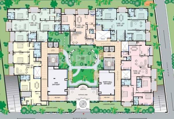 Images for Cluster Plan of Legacy Casero