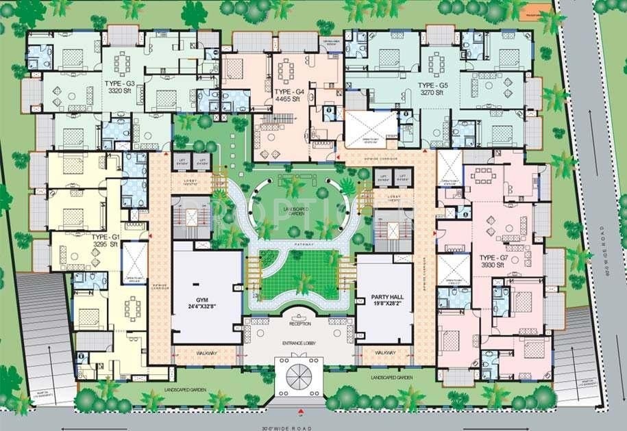 Images for Cluster Plan of Legacy Casero