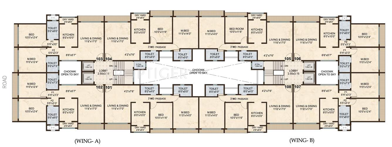 Images for Cluster Plan of PR Wood Wind