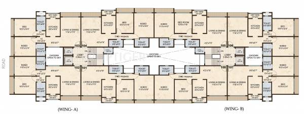 Images for Cluster Plan of PR Wood Wind Images for Cluster Plan of PR Wood Wind