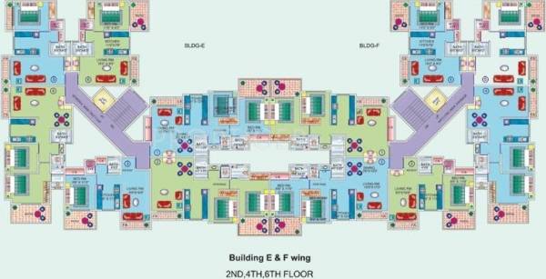 Images for Cluster Plan of  Lake Castle