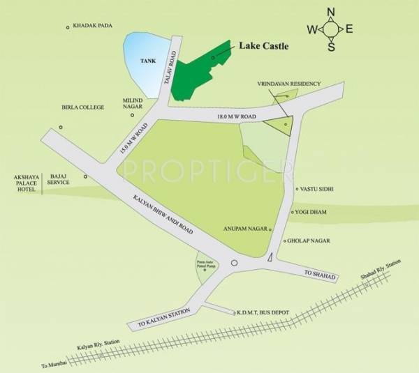 Images for Location Plan of  Lake Castle