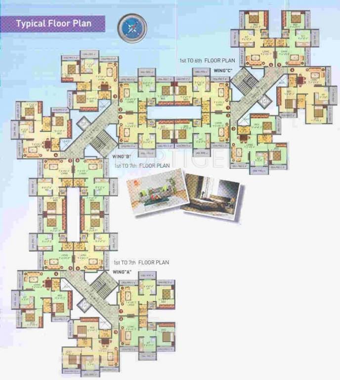 Images for Cluster Plan of Amber Residency