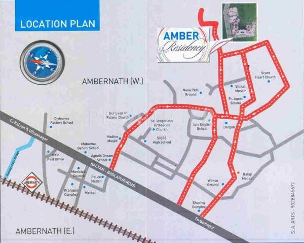 Images for Location Plan of Amber Residency