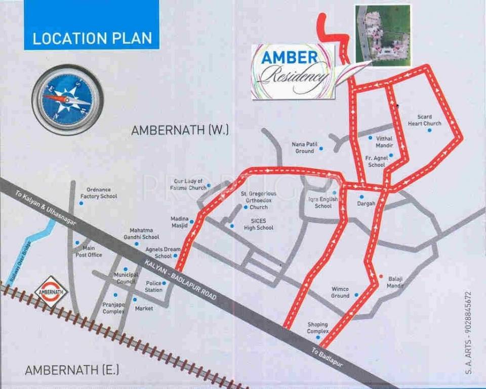 Images for Location Plan of Amber Residency