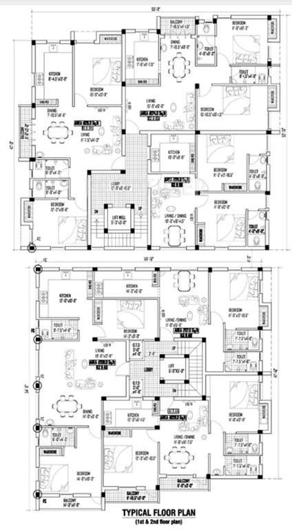 Images for Cluster Plan of KCS Builders Darshans