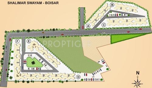  shalimar-swayam Images for Layout Plan of Mirchandani Shalimar Swayam