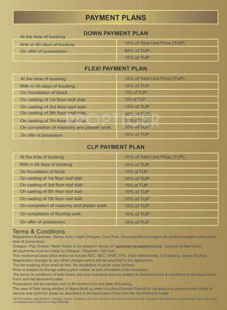  homes Images for Payment Plan of Quantum Quantum Homes