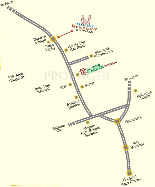 Images for Location Plan of Trehan Status Residency