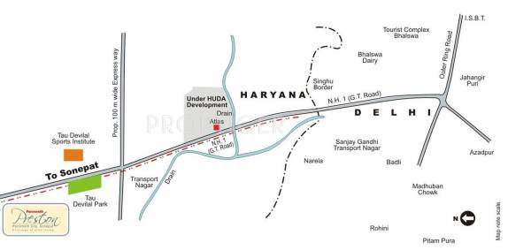 Images for Location Plan of Parsvnath Preston