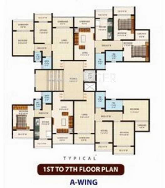 Images for Cluster Plan of Alpha Saffron Hill