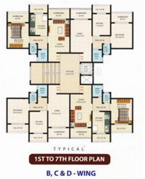 Images for Cluster Plan of Alpha Saffron Hill