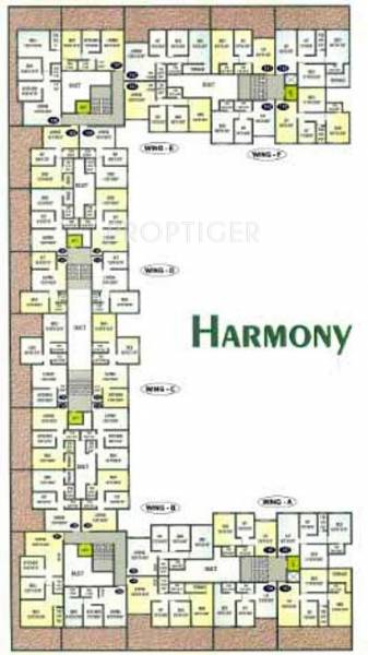 Images for Cluster Plan of Mehta Harmony Images for Cluster Plan of Mehta Harmony