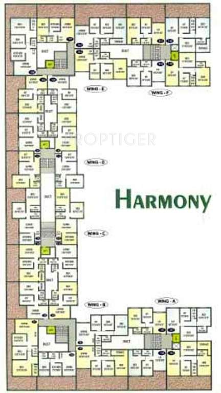 Images for Cluster Plan of Mehta Harmony